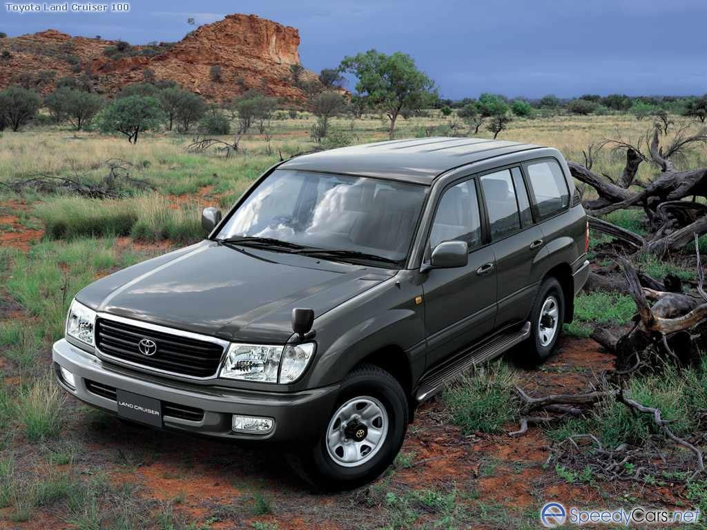 Toyota Land Cruiser 100 фото 4085