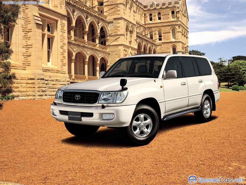 Toyota Land Cruiser 100 фото 4088