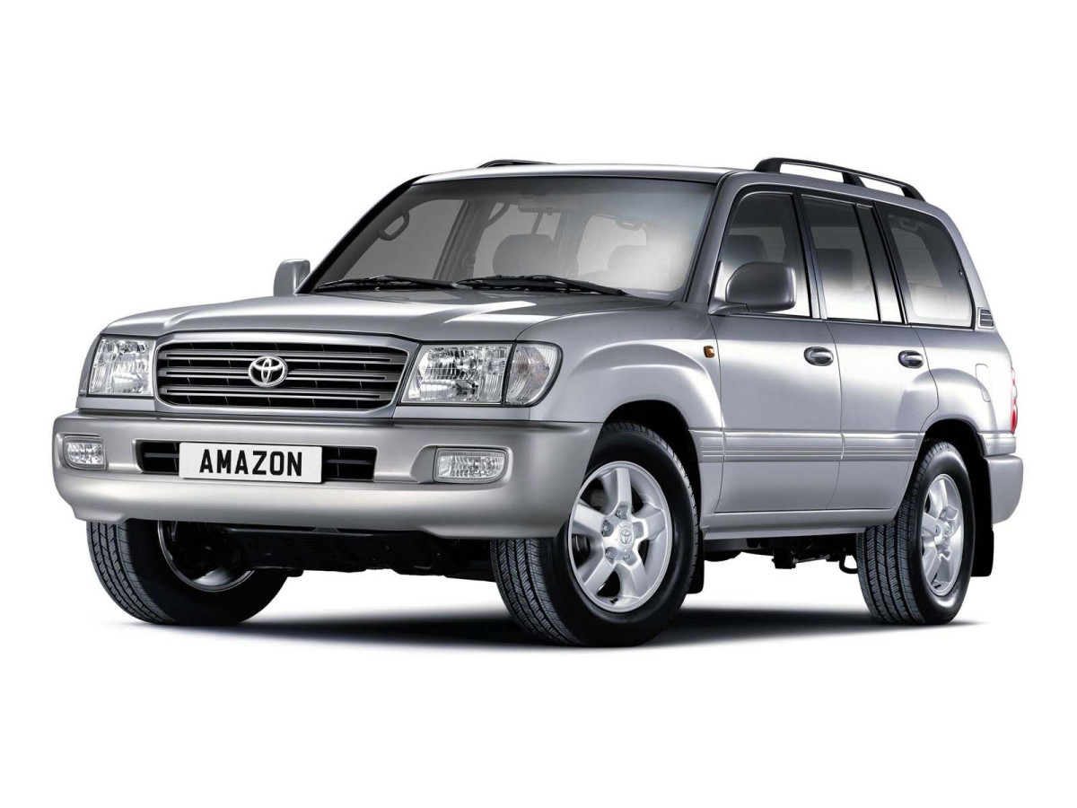 Toyota Land Cruiser 100 фото 4090