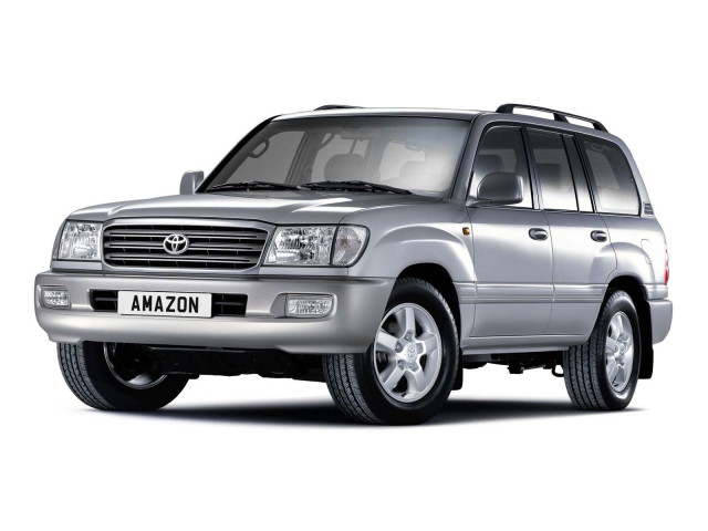 Toyota Land Cruiser 100 фото