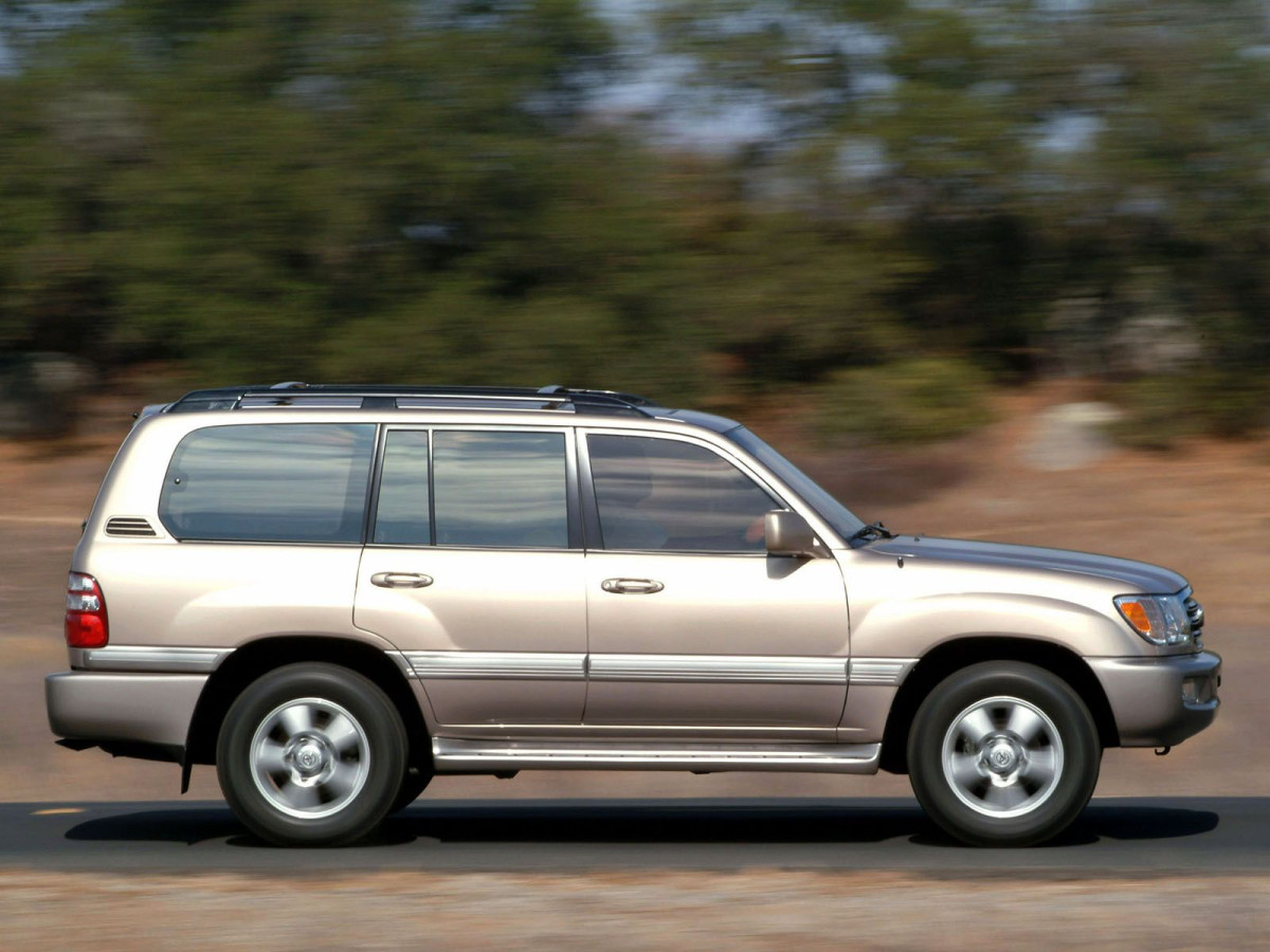 Toyota Land Cruiser 100 фото 4092