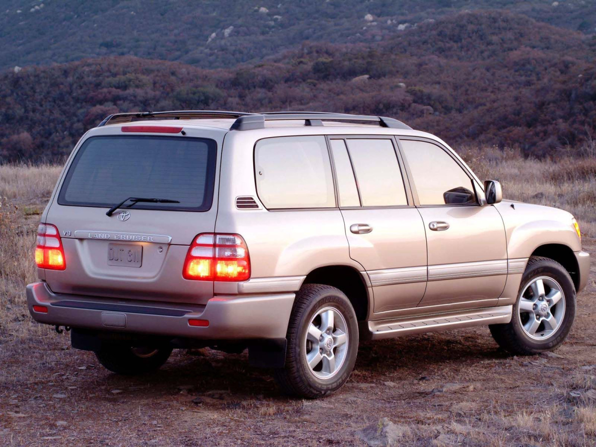 Toyota Land Cruiser 100 фото 4095