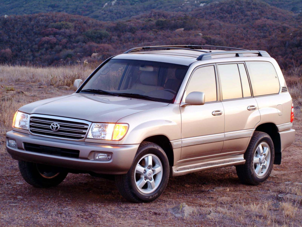 Toyota Land Cruiser 100 фото 4096