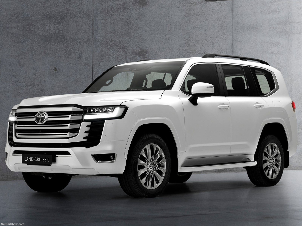 Toyota Land Cruiser 300 фото 206797