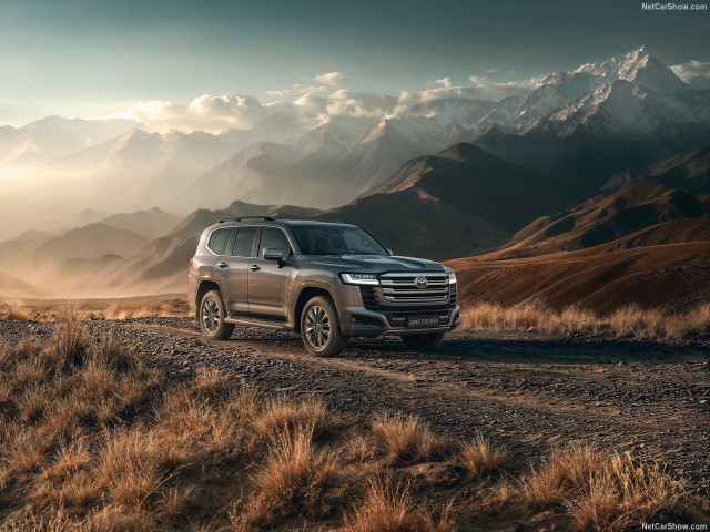 Toyota Land Cruiser 300 фото