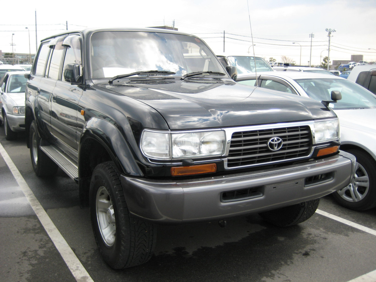 Toyota Land Cruiser 80 фото 70356