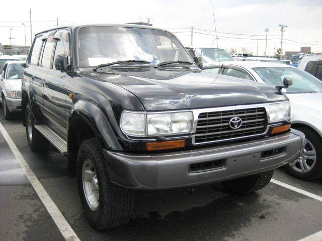 Toyota Land Cruiser 80 фото