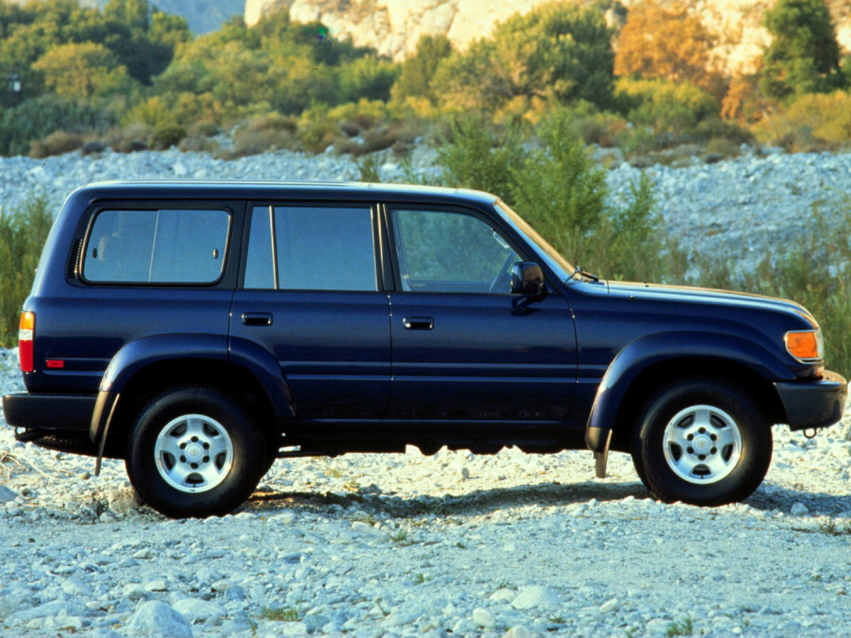 Toyota Land Cruiser 80 фото 70359