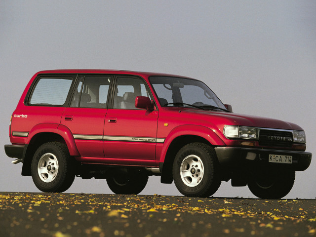 Toyota Land Cruiser 80 фото