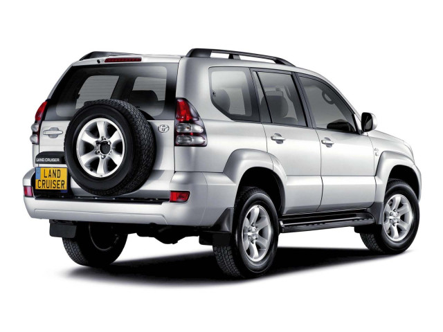 Toyota Land Cruiser Prado 120 фото