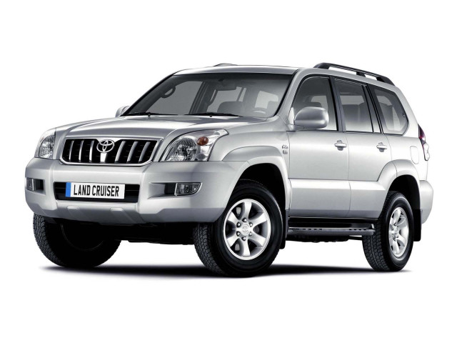 Toyota Land Cruiser Prado 120 фото