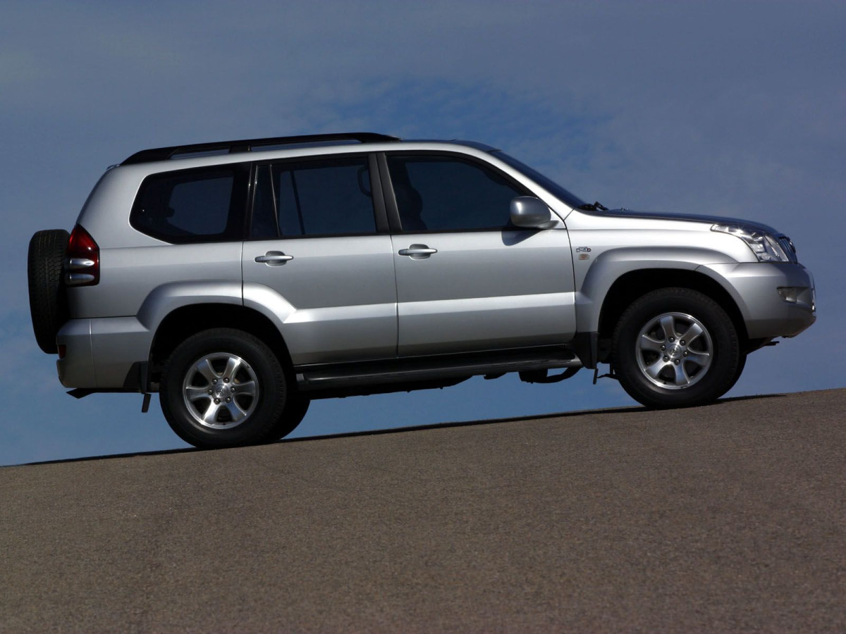 Toyota Land Cruiser Prado 120 фото 4099