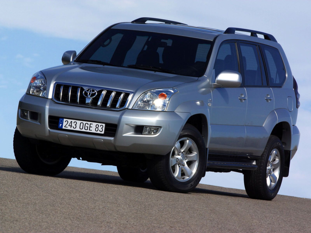 Toyota Land Cruiser Prado 120 фото 4102