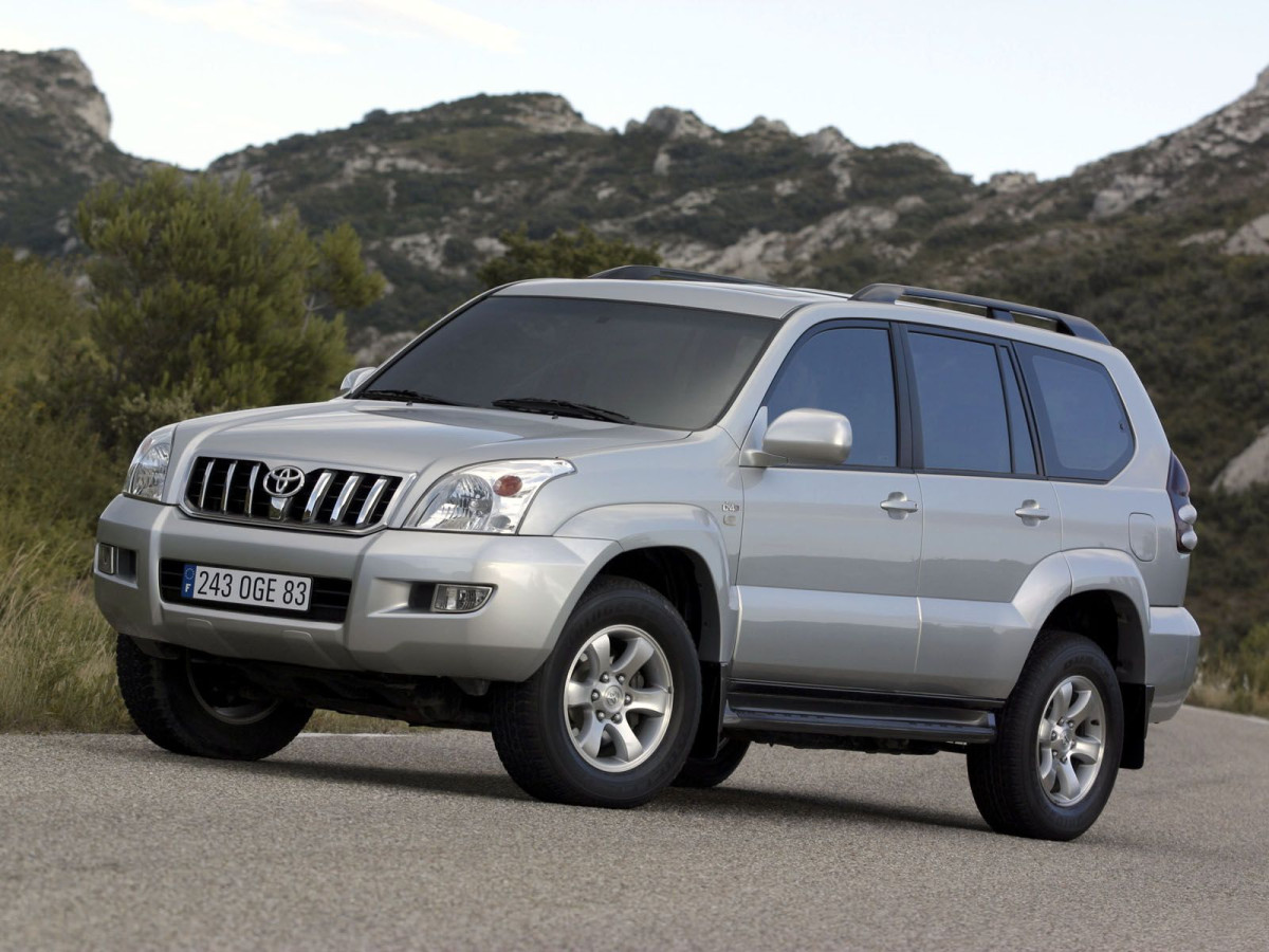 Toyota Land Cruiser Prado 120 фото 4103