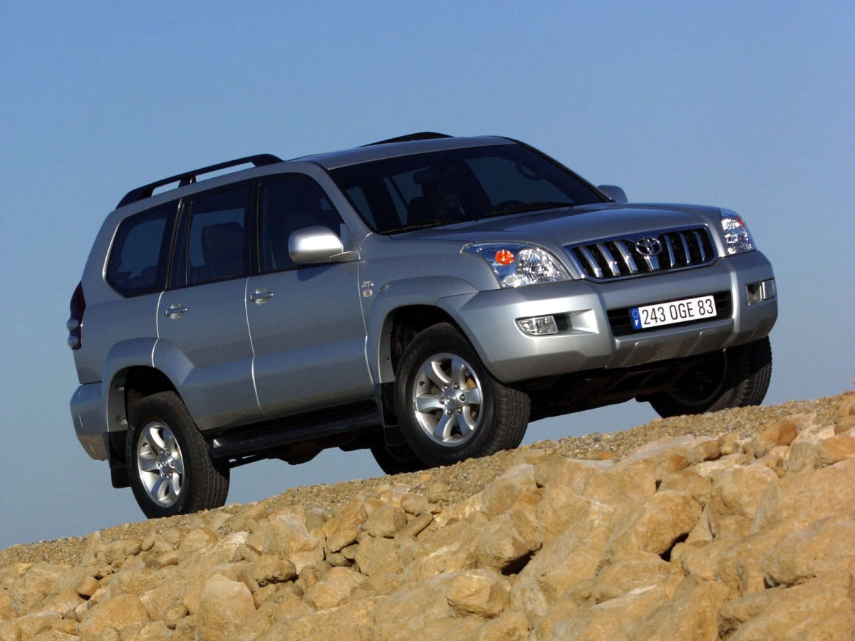 Toyota Land Cruiser Prado 120 фото 4104