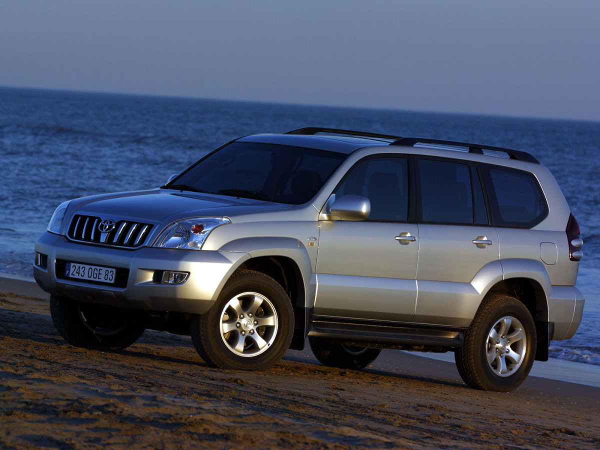 Toyota Land Cruiser Prado 120 фото 4105