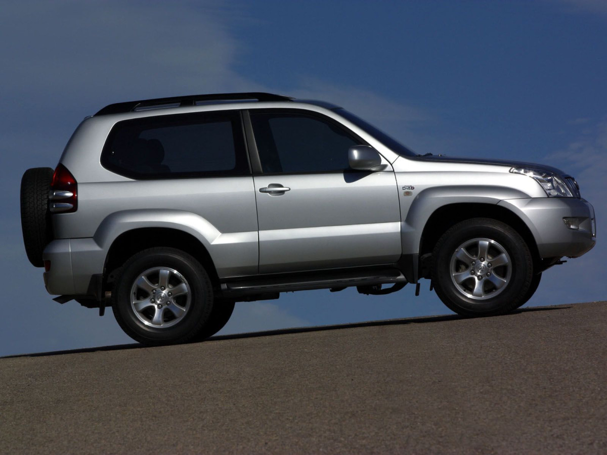 Toyota Land Cruiser Prado 120 фото 4107