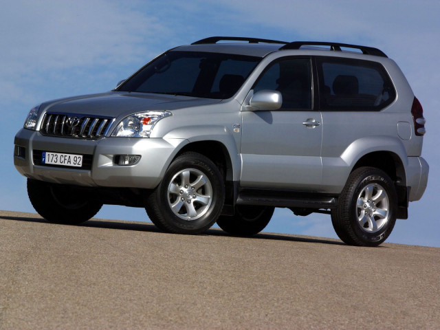 Toyota Land Cruiser Prado 120 фото