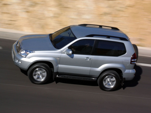 Toyota Land Cruiser Prado 120 фото