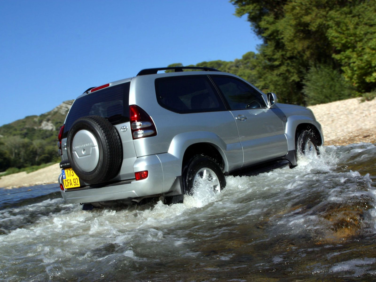 Toyota Land Cruiser Prado 120 фото 4114