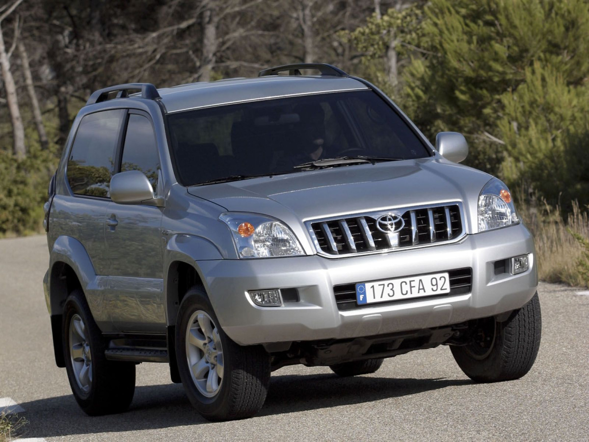 Toyota Land Cruiser Prado 120 фото 4116