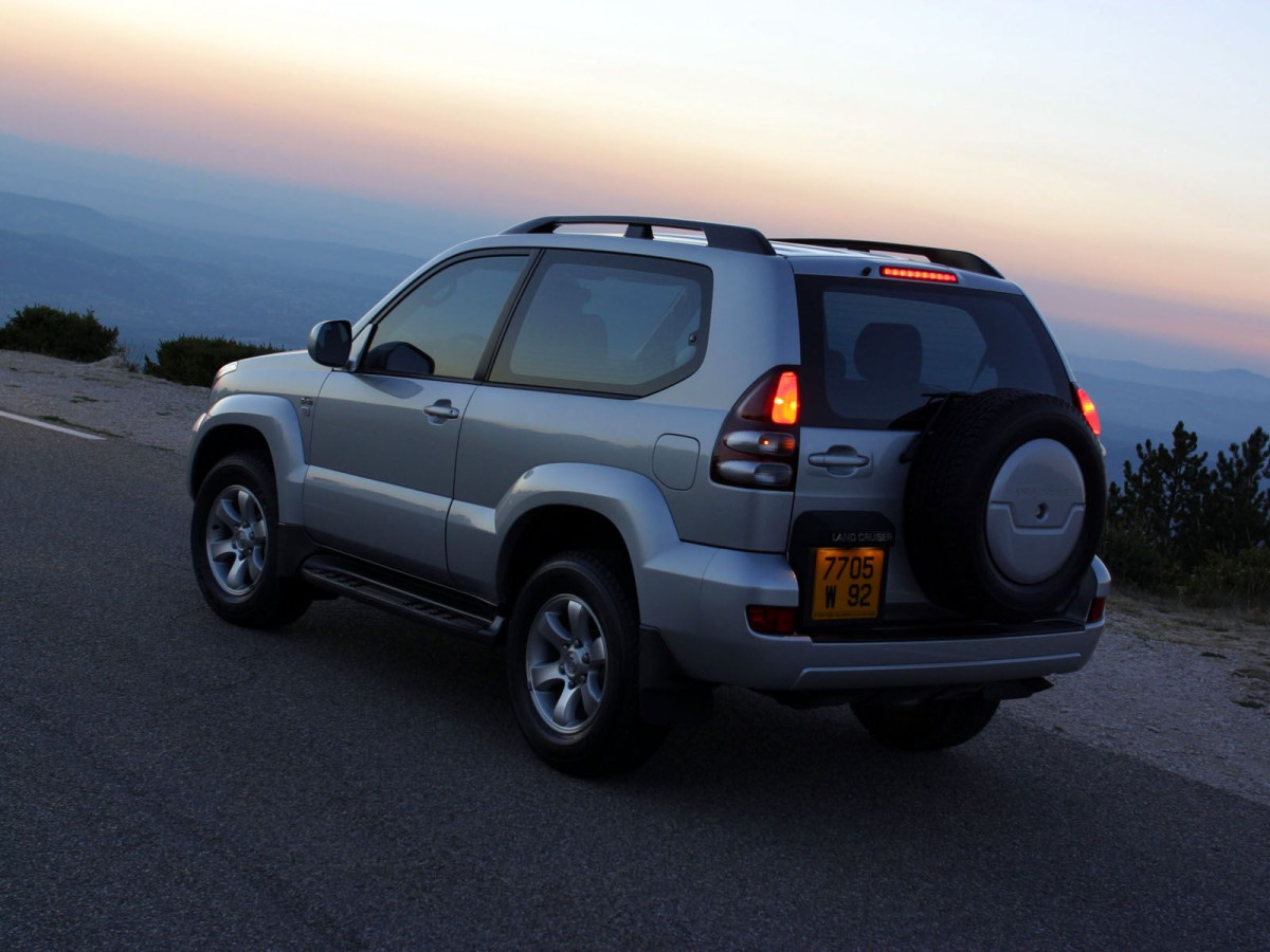 Toyota Land Cruiser Prado 120 фото 4118