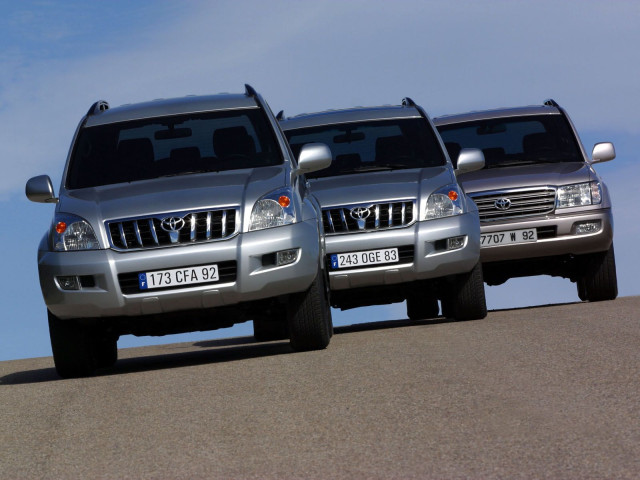 Toyota Land Cruiser Prado 120 фото