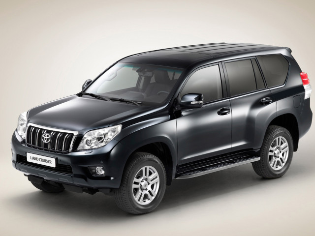 Toyota Land Cruiser Prado 150 фото