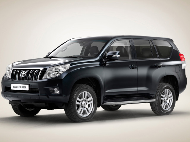 Toyota Land Cruiser Prado 150 фото