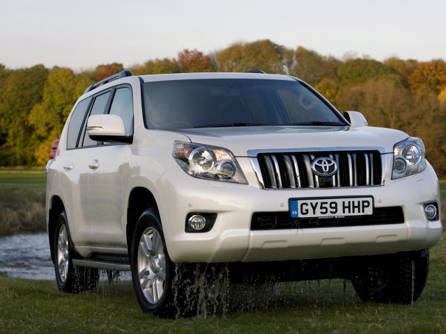 Toyota Land Cruiser Prado 150 фото