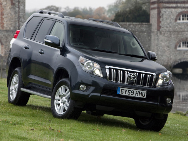 Toyota Land Cruiser Prado 150 фото