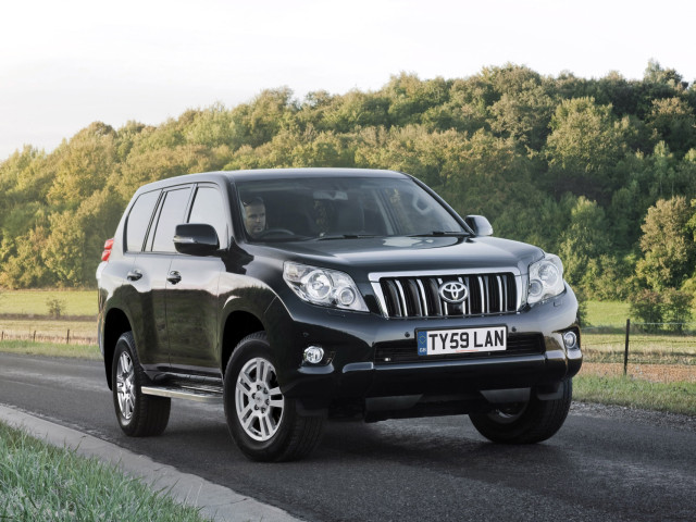 Toyota Land Cruiser Prado 150 фото