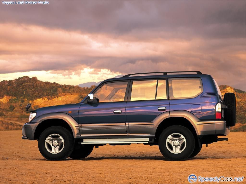 Toyota Land Cruiser Prado 90 фото 4075