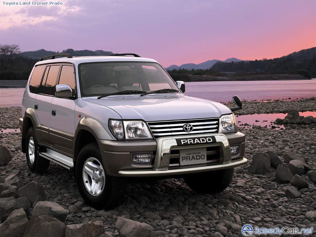 Toyota Land Cruiser Prado 90 фото 4076