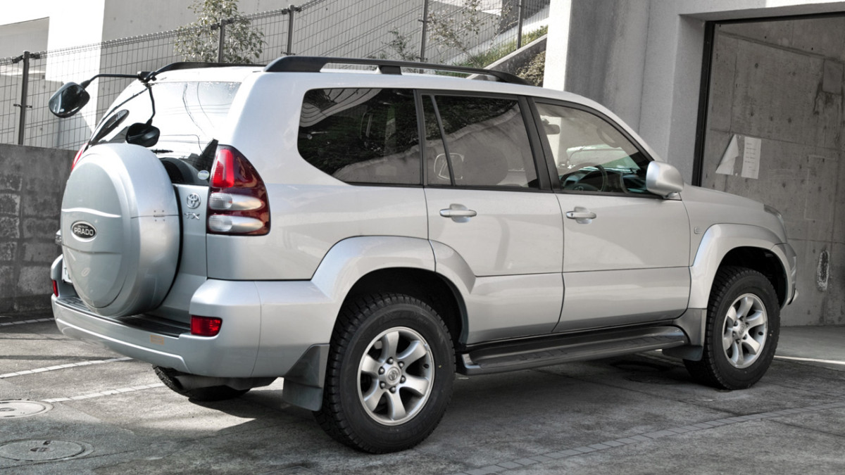 Toyota Land Cruiser Prado фото 109903