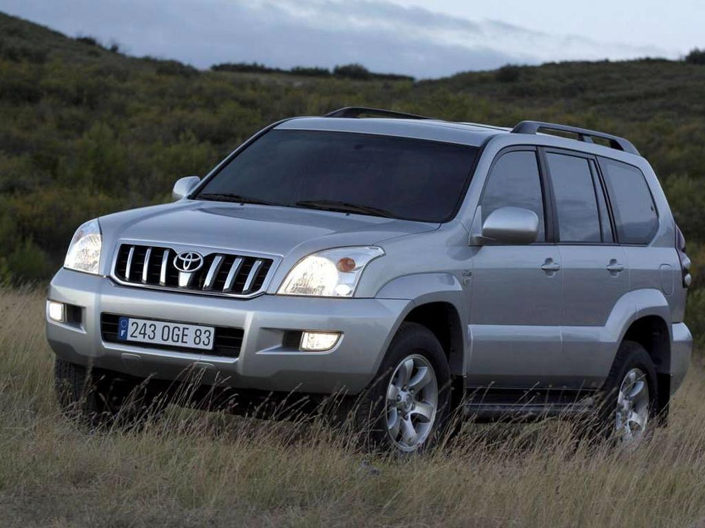 Toyota Land Cruiser Prado фото 109905