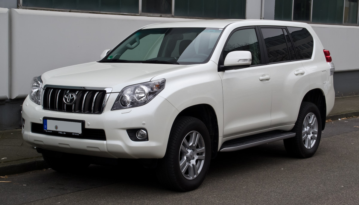 Toyota Land Cruiser Prado фото 109909