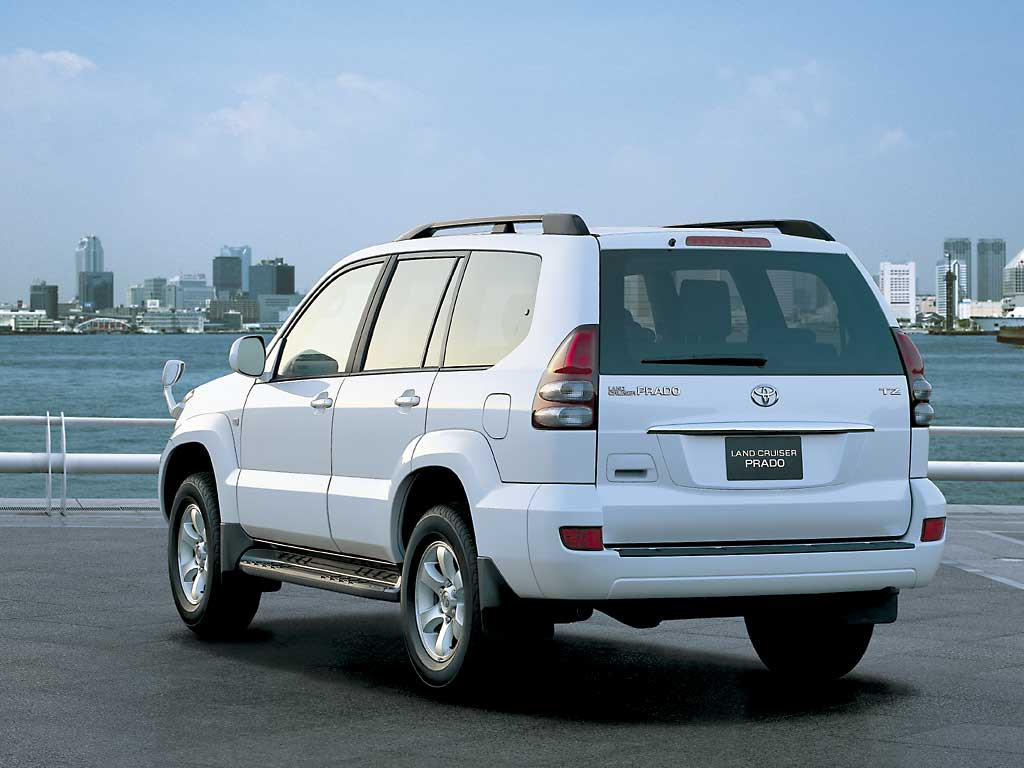 Toyota Land Cruiser Prado фото 109910