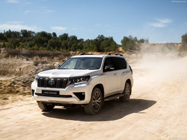 Toyota Land Cruiser Prado фото