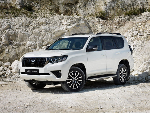 Toyota Land Cruiser Prado фото