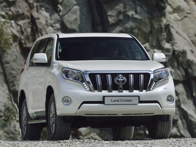 Toyota Land Cruiser фото