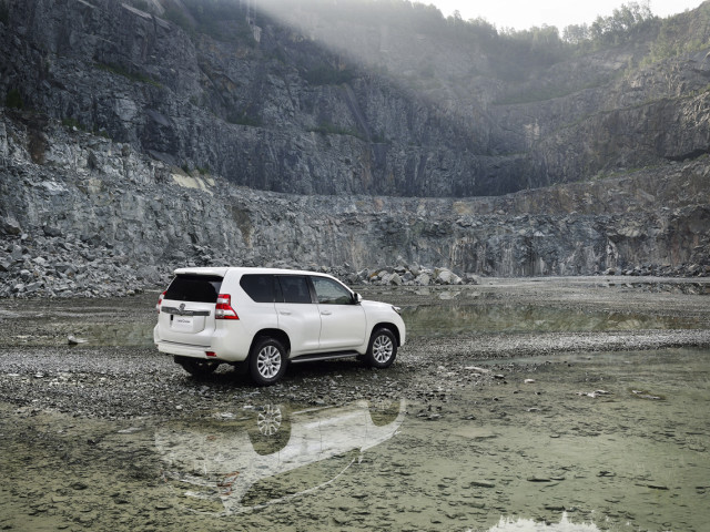Toyota Land Cruiser фото
