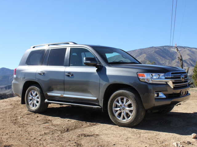 Toyota Land Cruiser фото