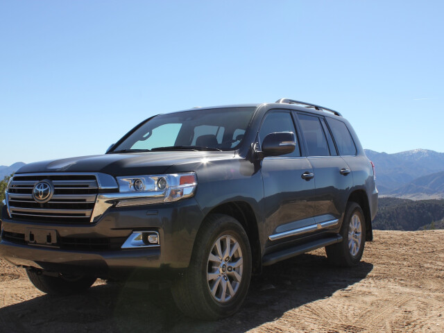 Toyota Land Cruiser фото
