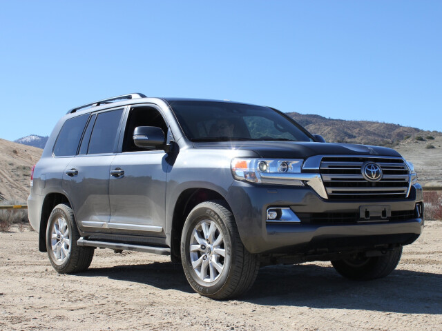 Toyota Land Cruiser фото
