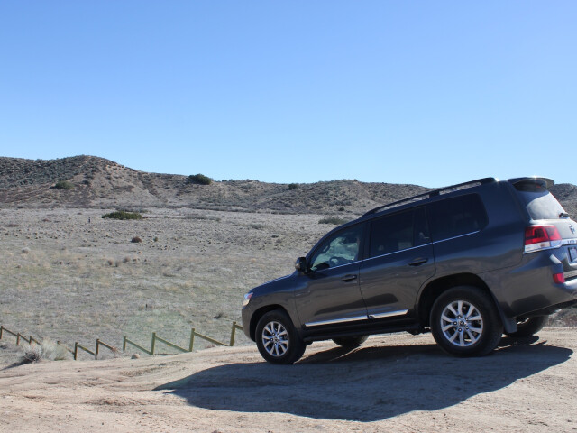 Toyota Land Cruiser фото