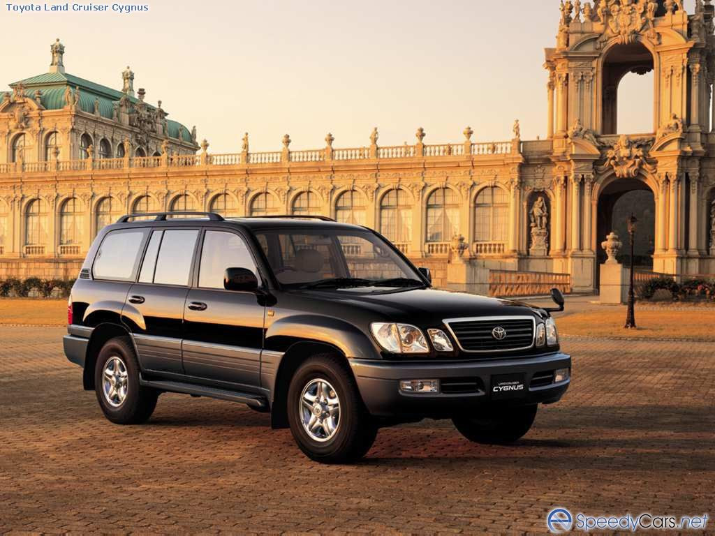 Toyota Land Cruiser фото 4081