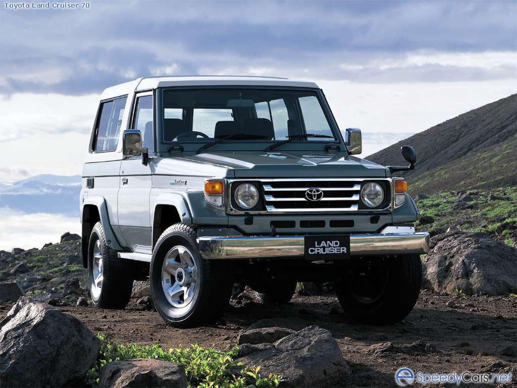 Toyota Land Cruiser фото 4082