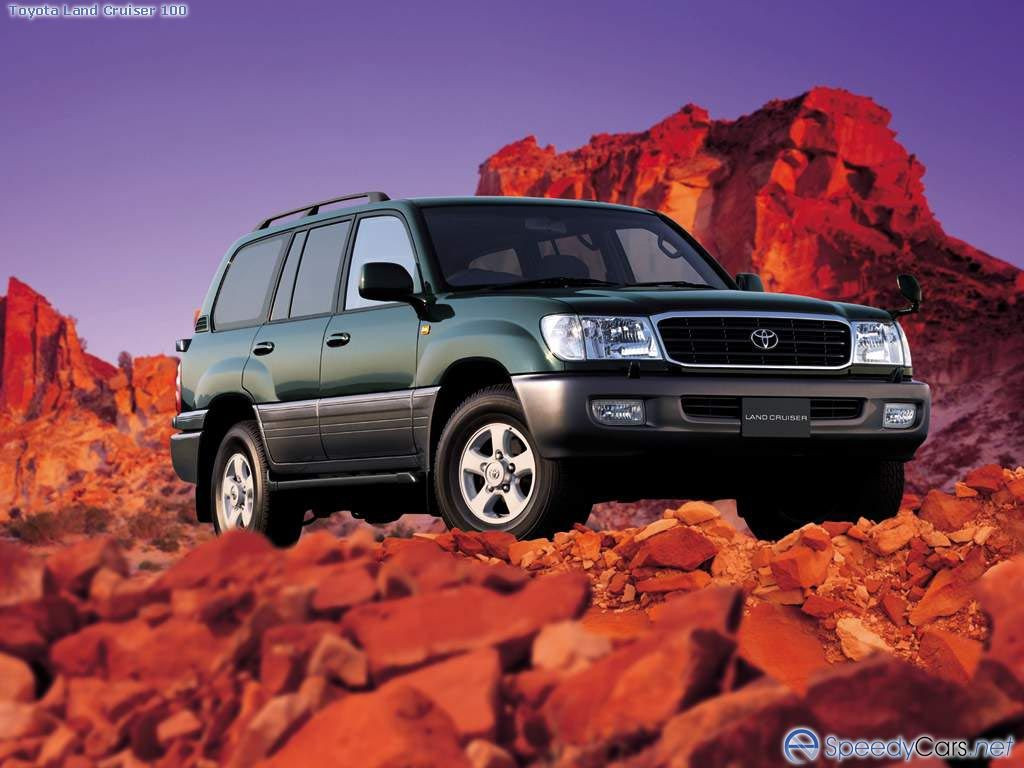 Toyota Land Cruiser фото 4087