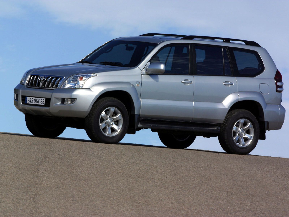 Toyota Land Cruiser фото 4100